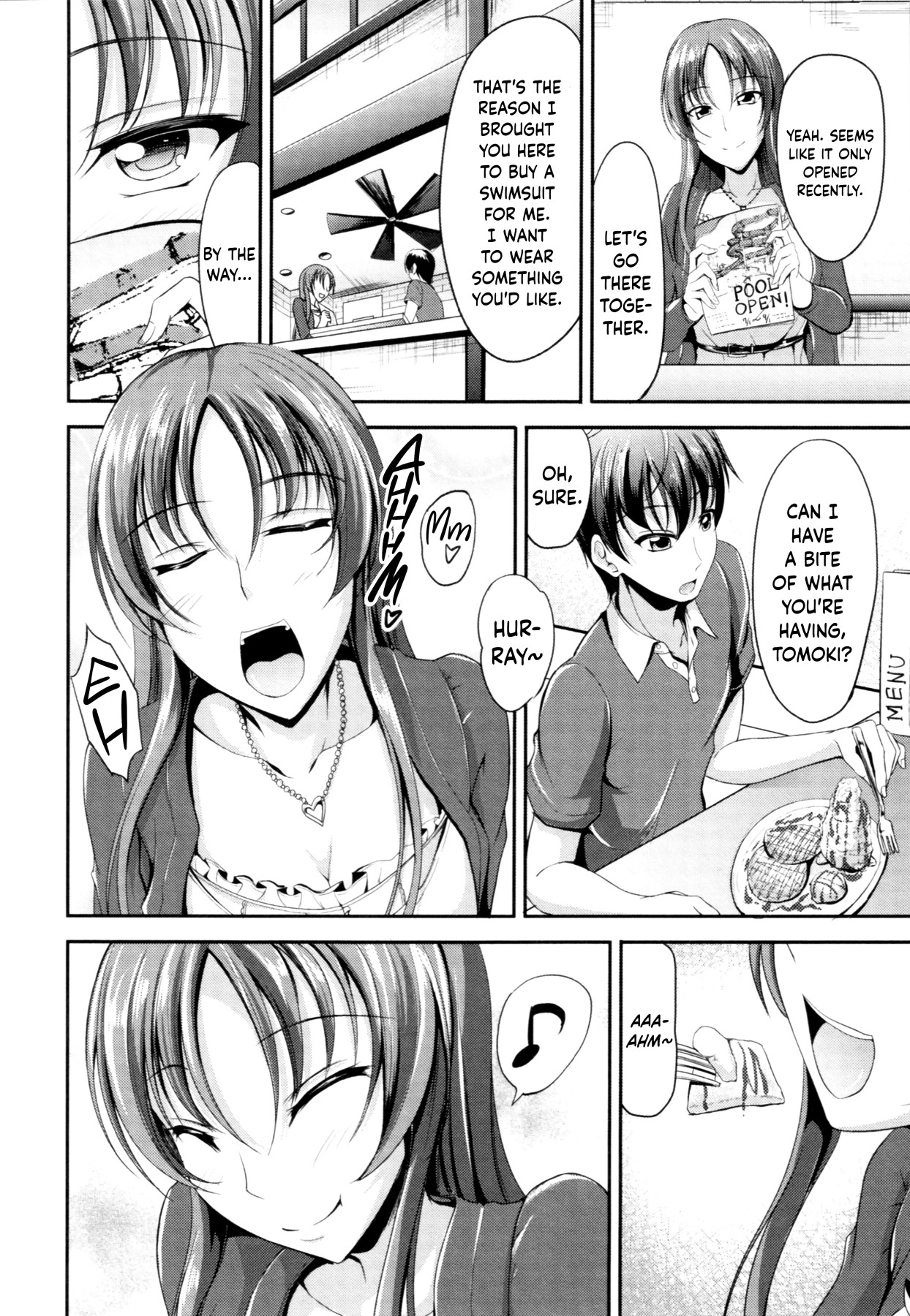 Hentai Manga Comic-Sisters Sandwich-Read-81